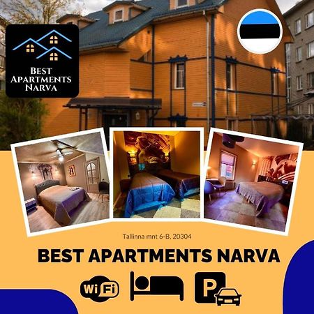 Best Apartments Нарва Екстер'єр фото