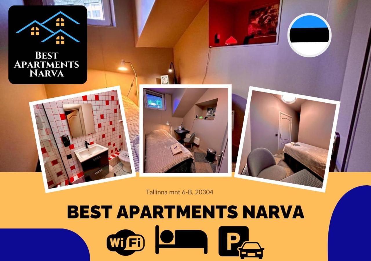 Best Apartments Нарва Екстер'єр фото